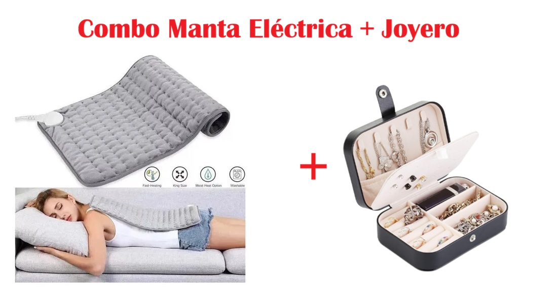 Combo Manta Térmica con Joyero